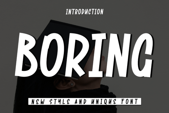 Boring Font: Where Elegance Meets Handwritten Charm