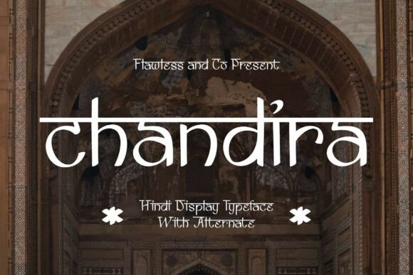 Chandira: Elegance of South Asian Script