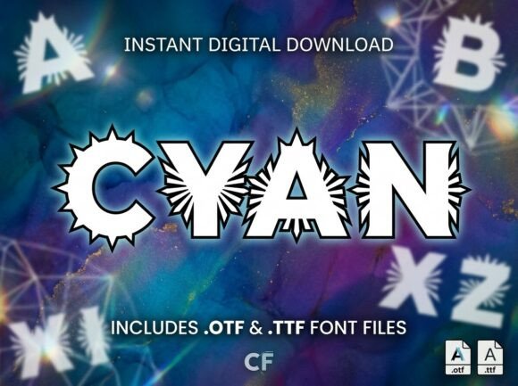 Cyan: A High-Voltage Pulse for Your Digital Canvas