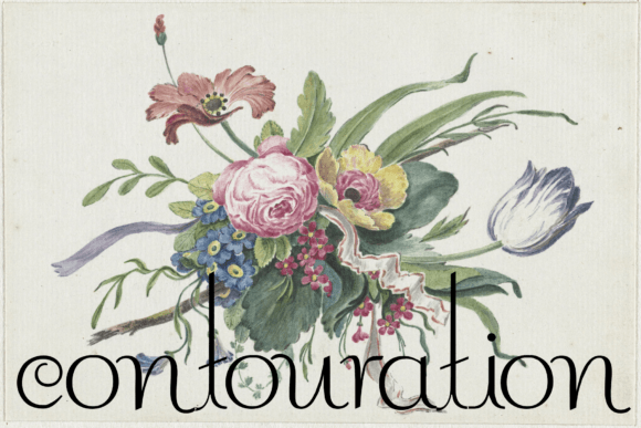 Discover Contouration: A Bold Retro Display Font