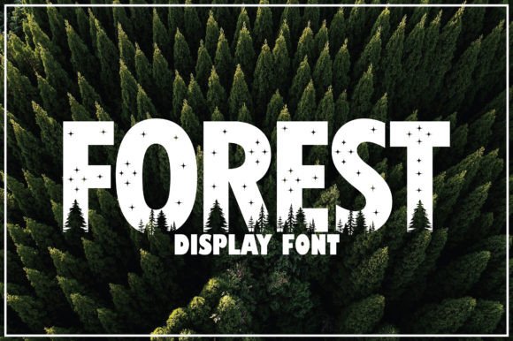 Discover the Forest Font for Creative Projects