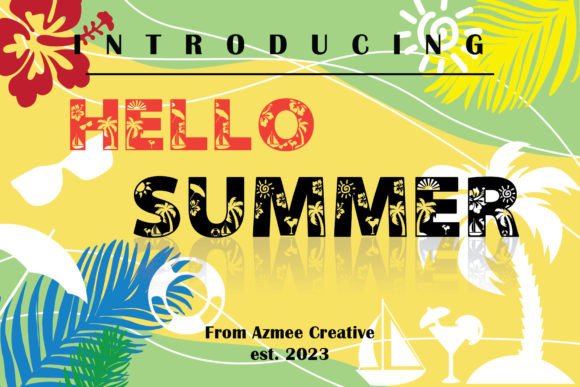 Discover the Hello Summer Font for Your Designs