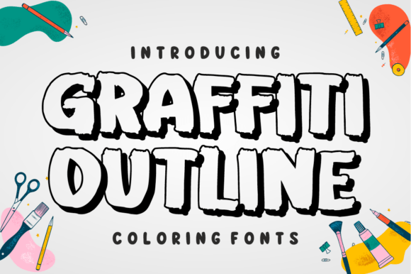 Graffiti Outline: Unlock Bold Street Art Style