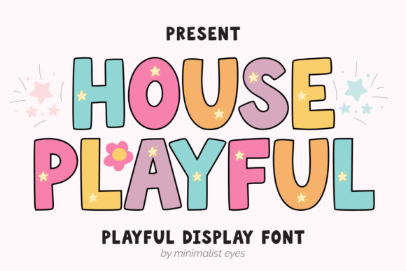 House Playful: A Font That Captures Whimsy and Charm