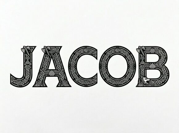 Jacob: A Stunning Decorative Display Typeface