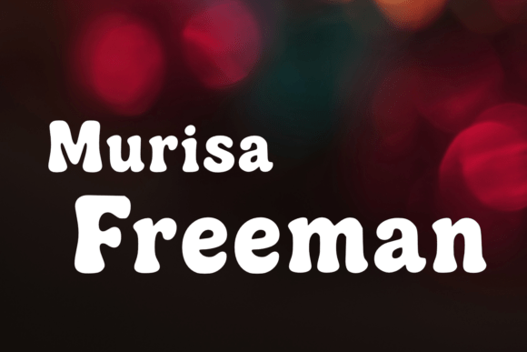 Murisa Freeman: A Bold and Playful Display Typeface