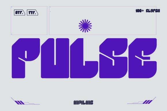 Pulse: A Modular Display Font for High-Impact Design