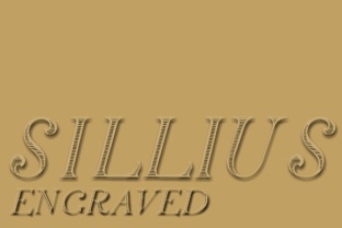 Silius Engraved: Bold Display Font for Headers