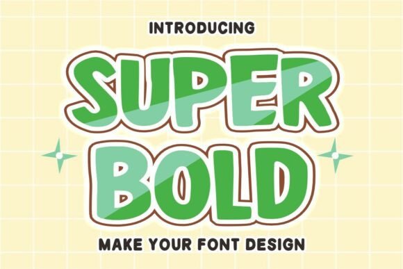 Super Bold: Maximize Impact with This Energetic Typeface